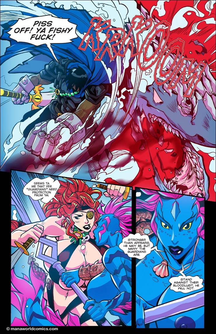 Get Wet – Chapter 9 – Manaworld - english page 12 full