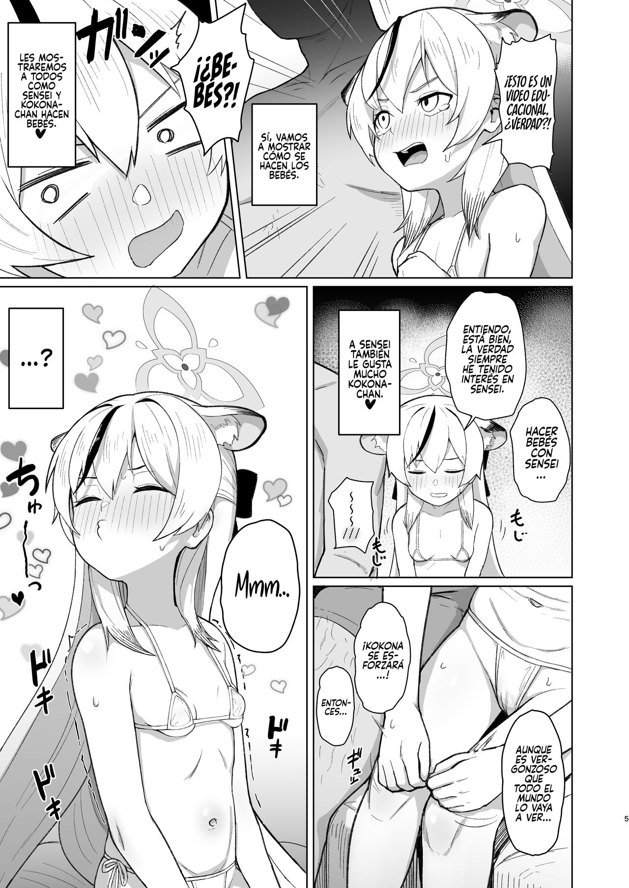 Taihen Yoku Dekimashita page 4 full