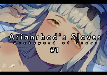[Nekotewi] #1 Arianrhod's Slaves -Grabeyard of Stars- [English, Japanese] [Decensored] cover