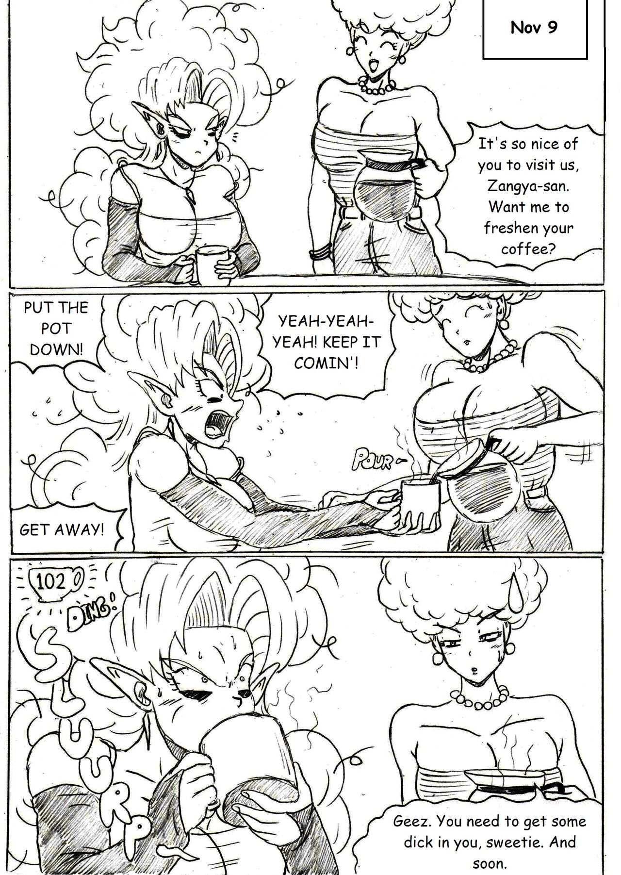 No Nut November page 11 full