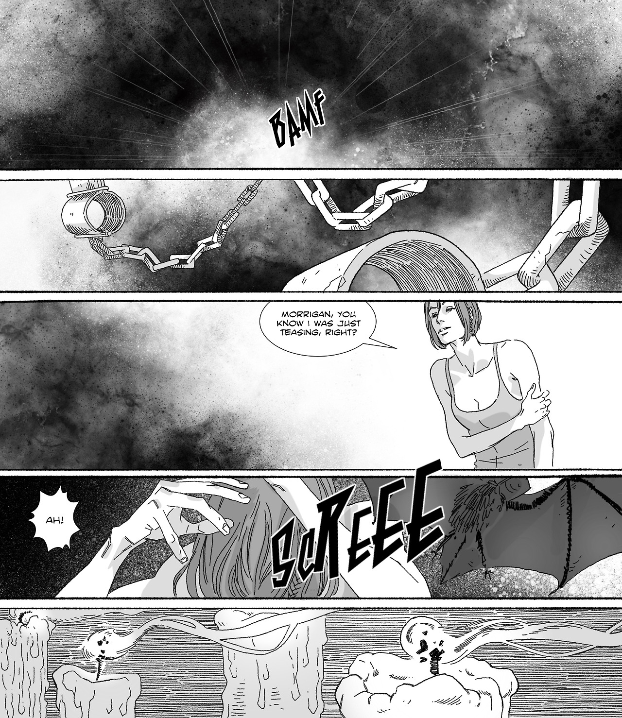 Morrigan/Leliana comic page 11 full