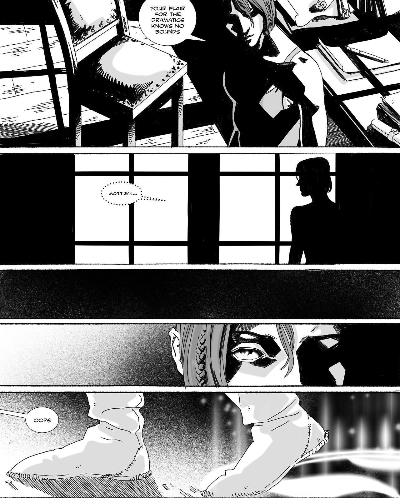Morrigan/Leliana comic page 12 full