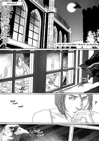 [pretend-animator] Morrigan/Leliana comic (Dragon Age) cover