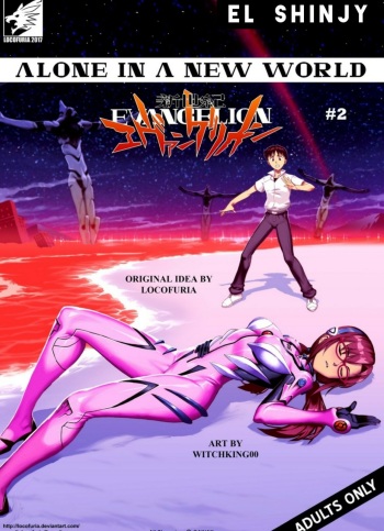 [Locofuria, Witchking00] Alone In A New World 2 (Neon Genesis Evangelion) [Spanish] cover