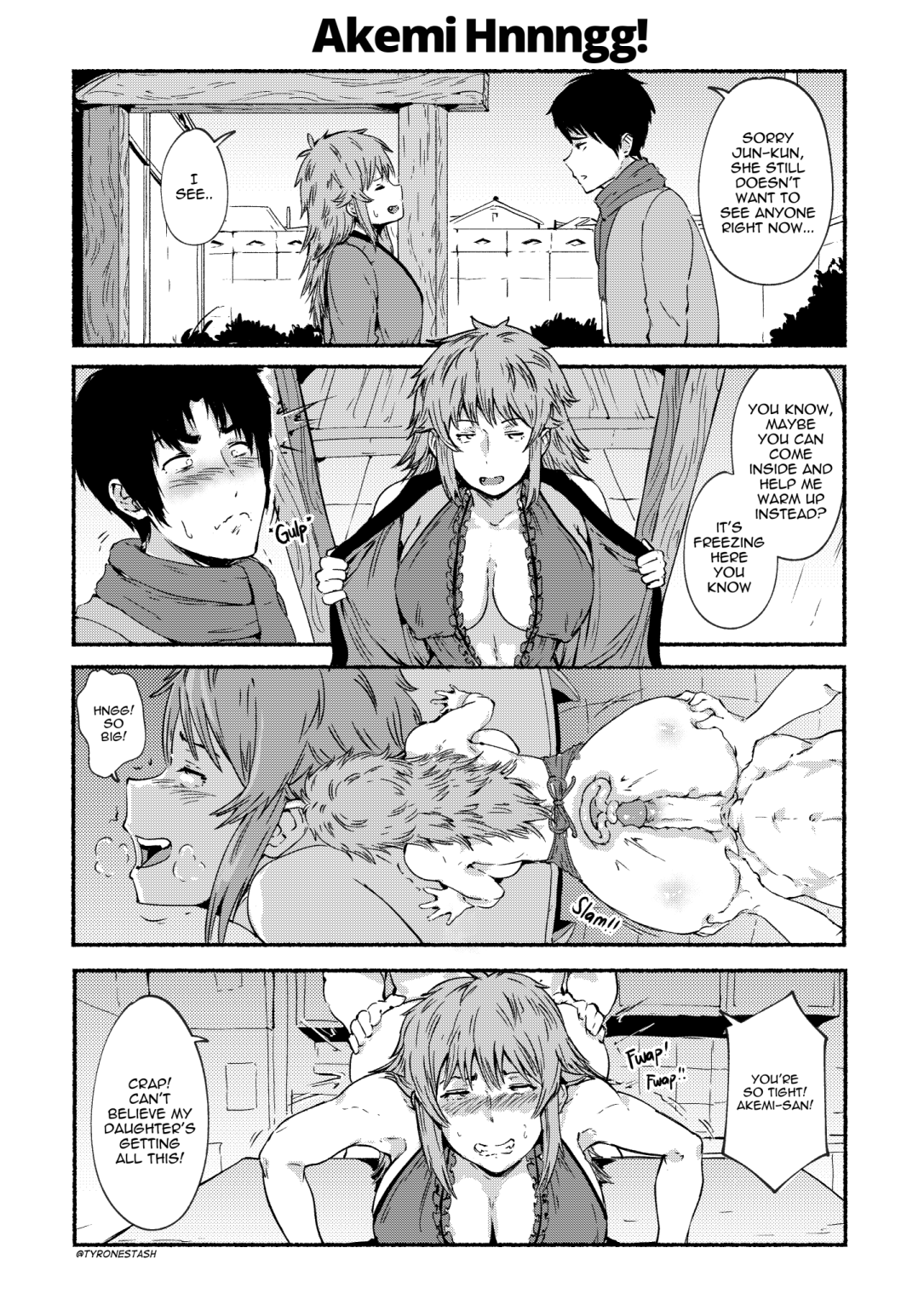 Akemi page 1 full