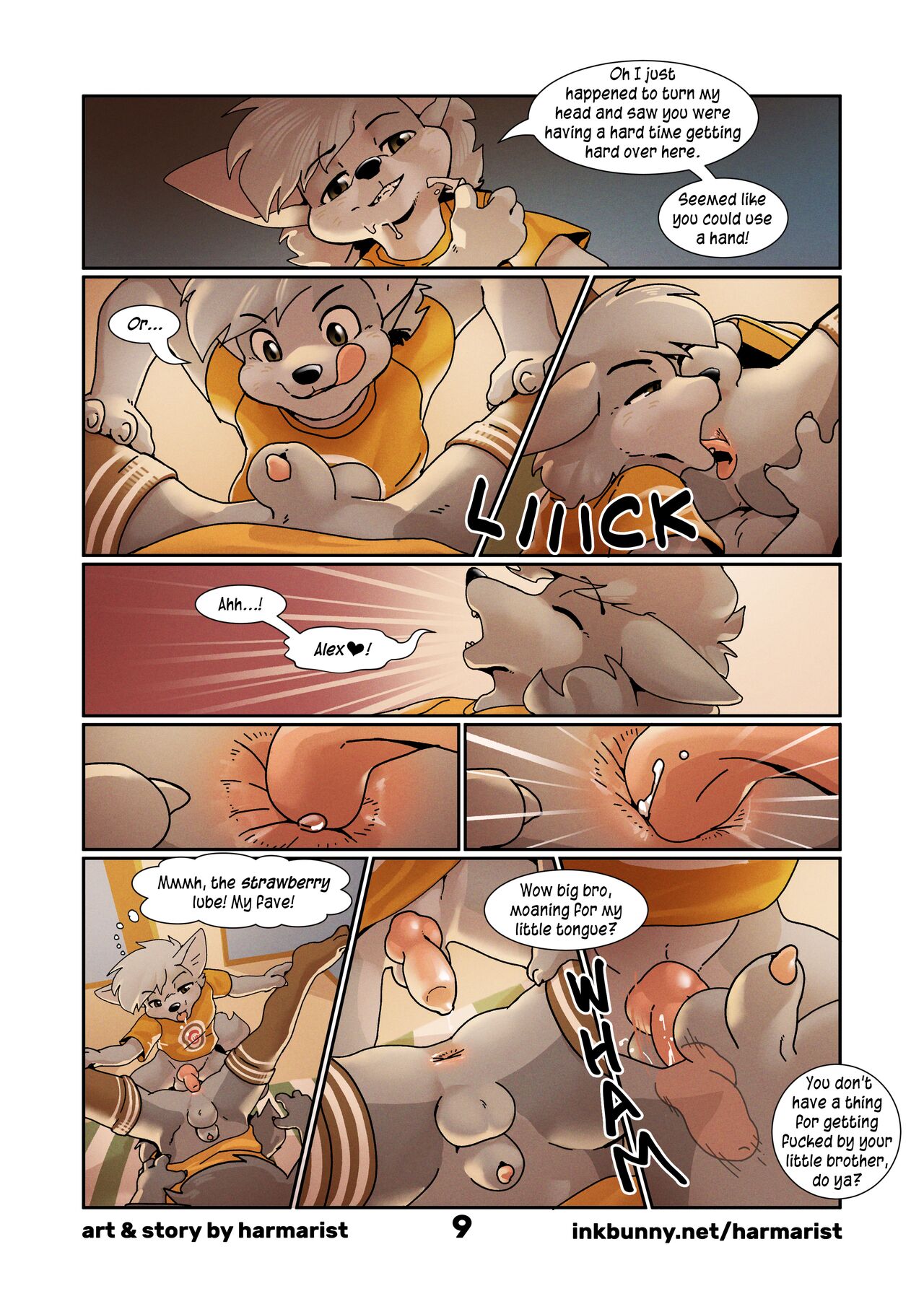 Sheath and Knife - What If? HD page 11 full