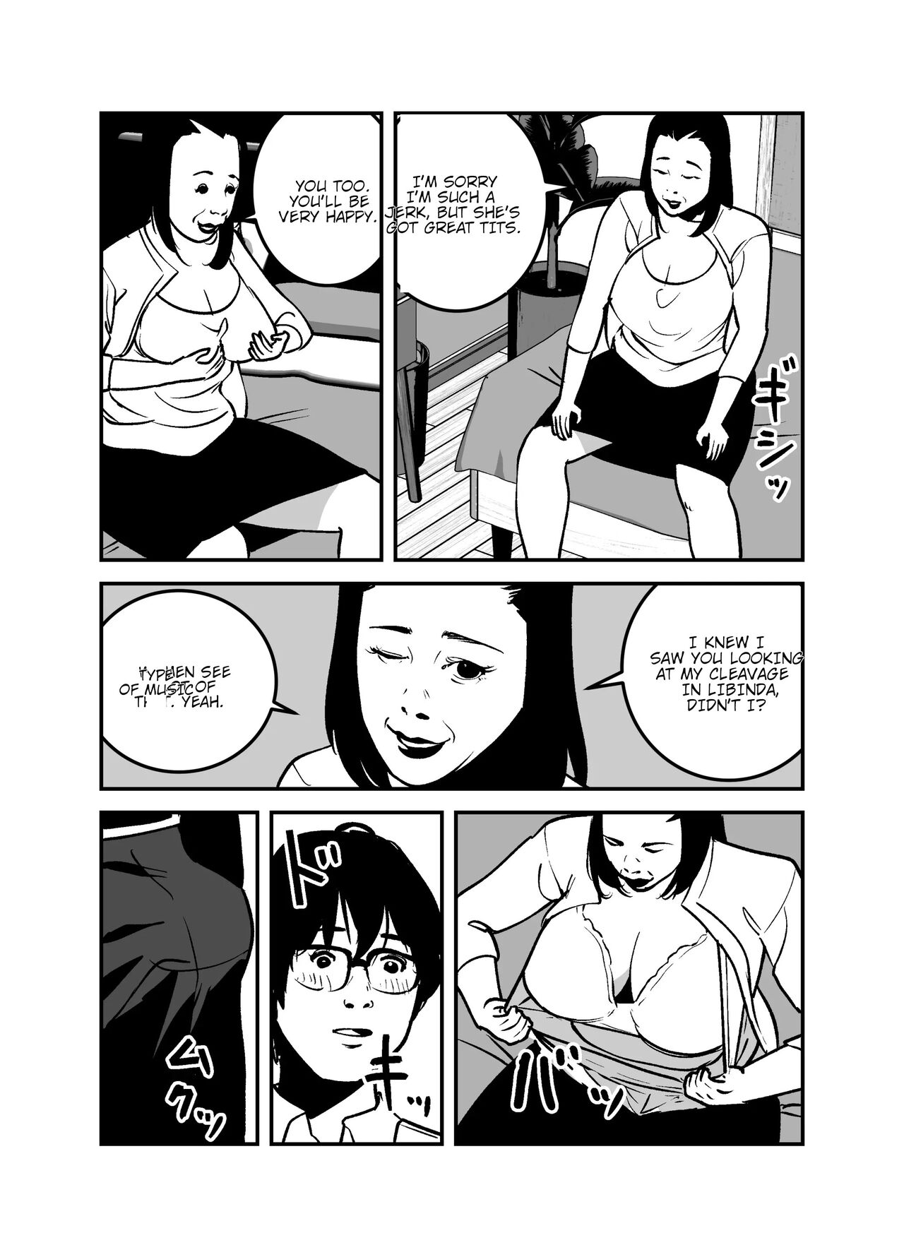 Hyoui Suru nara Kanemochi no Bakunyuu Babaa ni Kagiru! | If you want to be possessed, it must be a rich hag with big tits! page 11 full