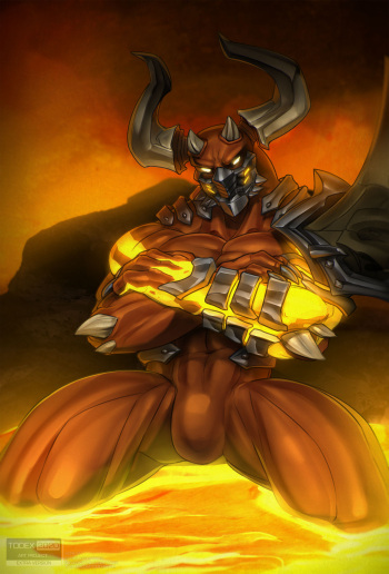 [Todex] Raum (Paladins) cover