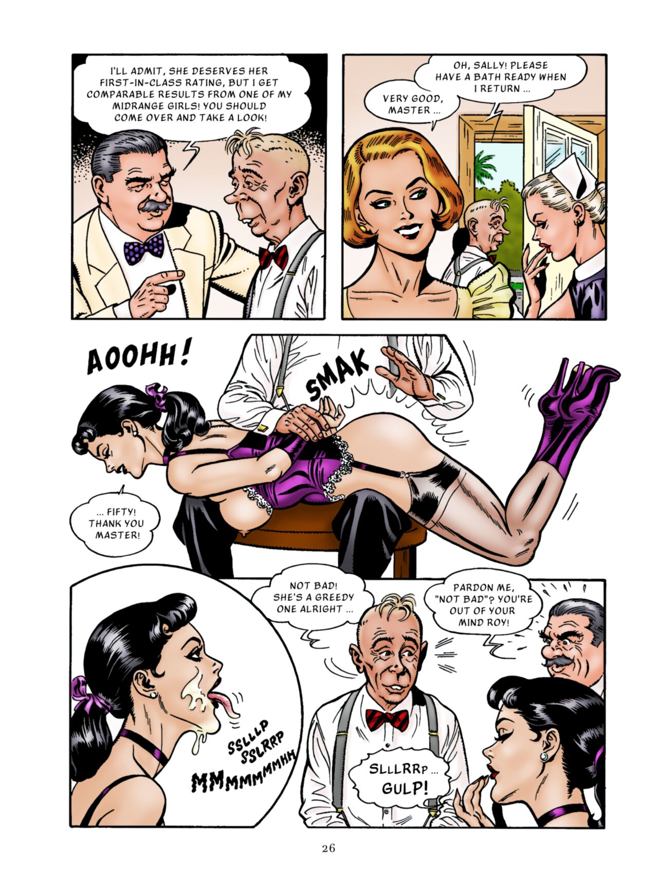 Rocking Girls 1 Chapter 2 - Milky page 11 full
