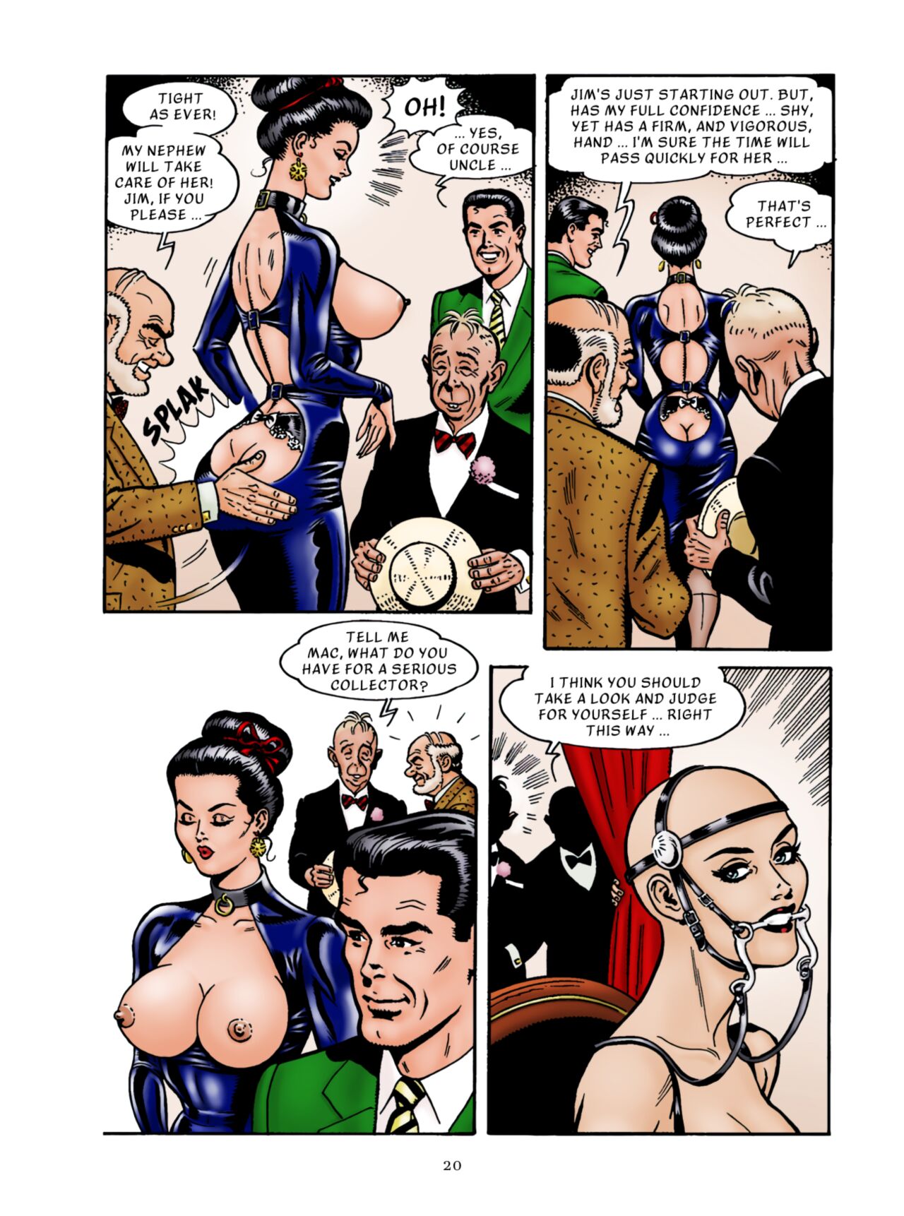 Rocking Girls 1 Chapter 2 - Milky page 5 full