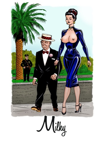 [Nicky] Rocking Girls 1 Chapter 2 - Milky [English] [Colorized] cover