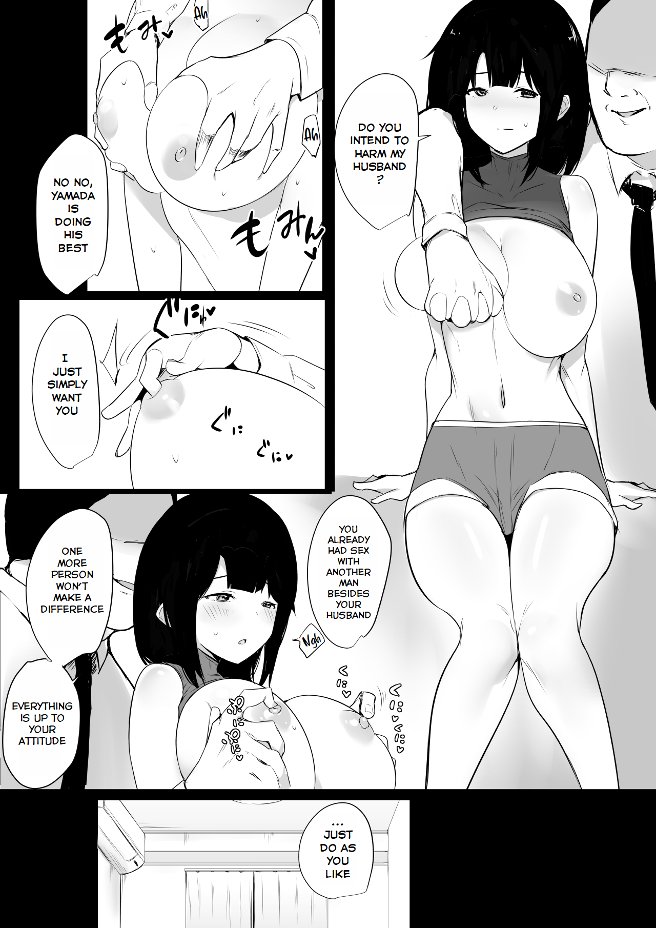 Boku dake ni Amaesasete Kureru Kyonyuu JK Tsuma o Hoka no Otoko ni Dakasete Mita 4 page 12 full