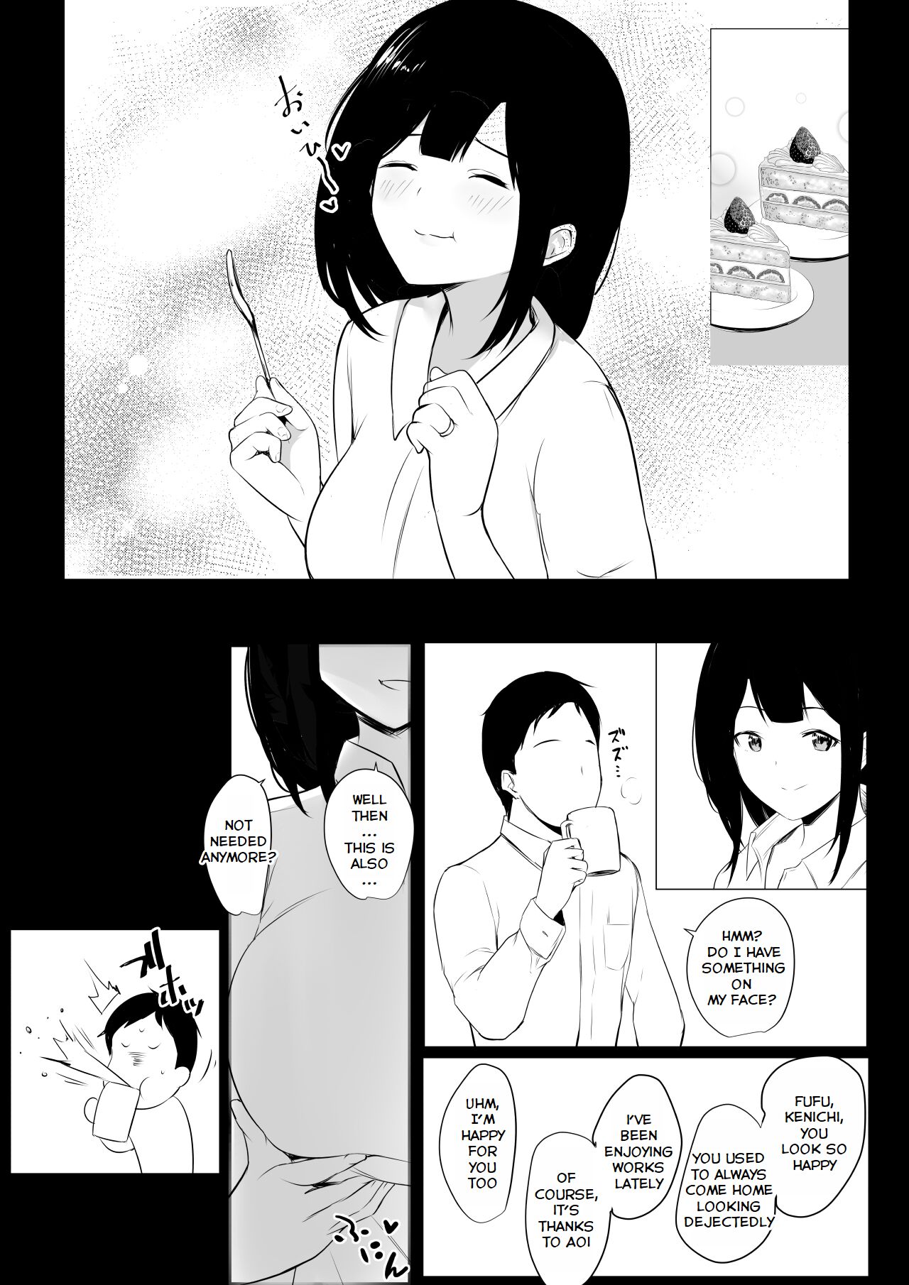 Boku dake ni Amaesasete Kureru Kyonyuu JK Tsuma o Hoka no Otoko ni Dakasete Mita 4 page 5 full