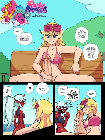 [Mrbooshmaster] Kneesocks Come In Pairs (Panty and Stocking with Garterbelt) cover