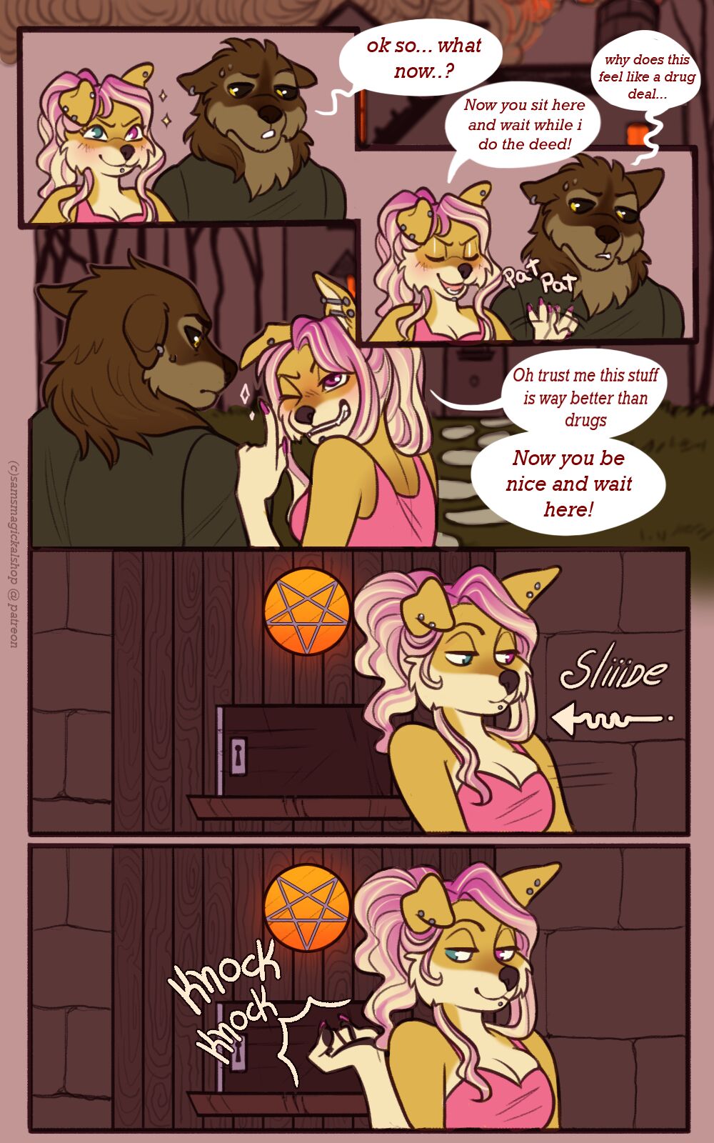 Playing With Magic page 2 full