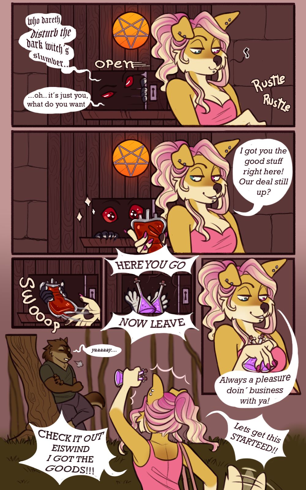 Playing With Magic page 3 full