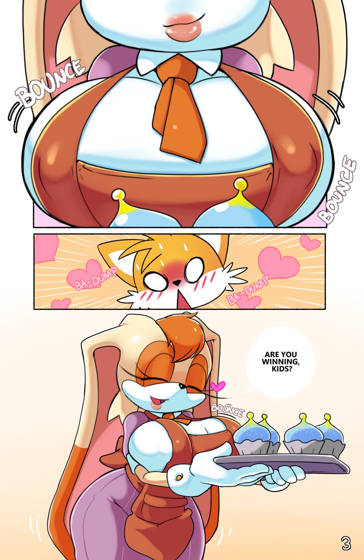 Tails' Gamer Moment page 6 full