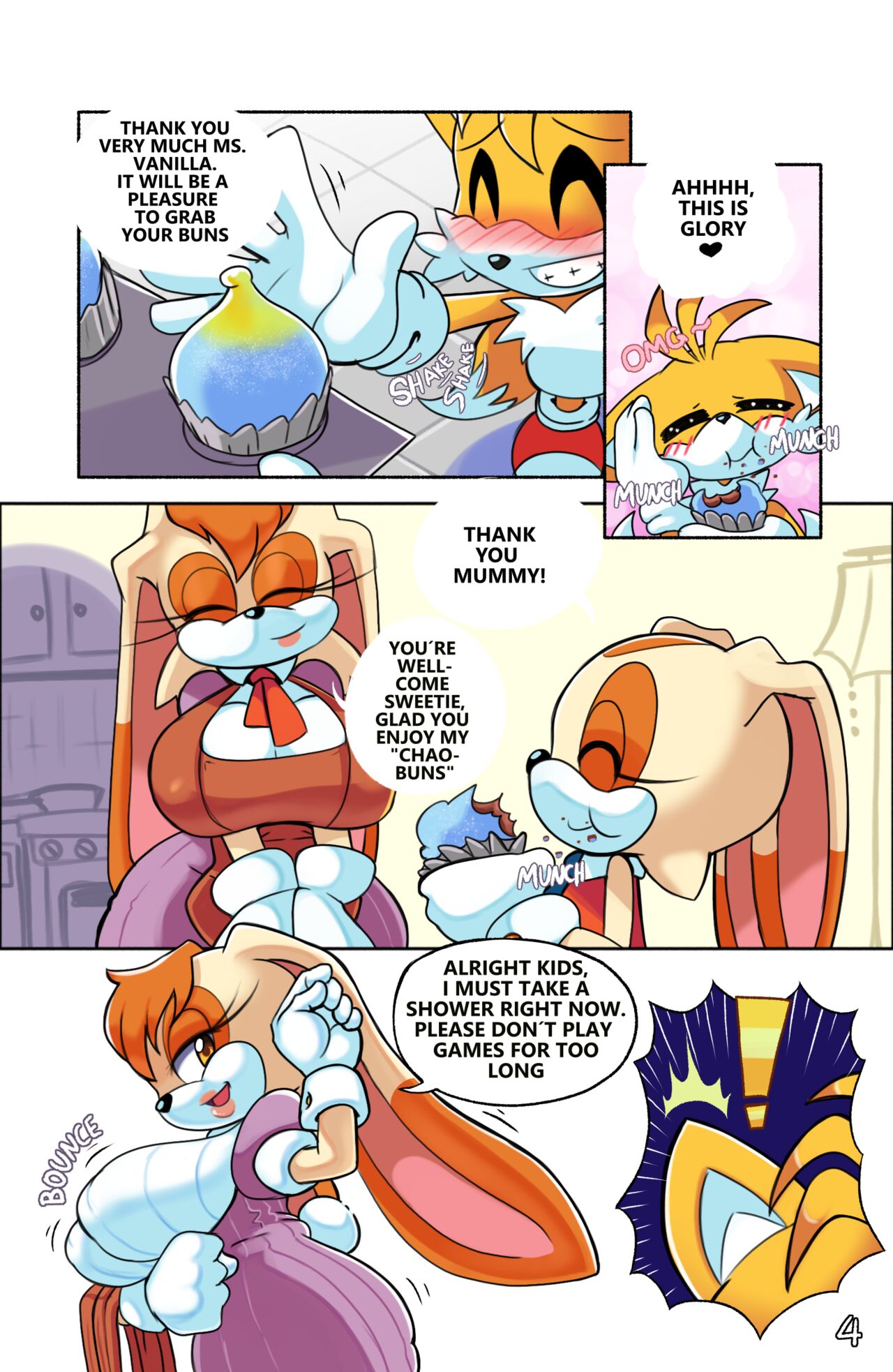 Tails' Gamer Moment page 7 full