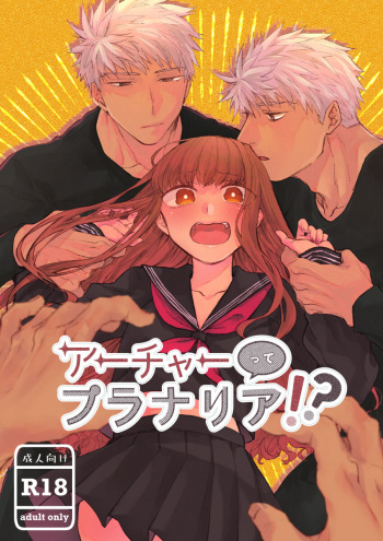 [StelladeOro (Akuta Nico)] Archer tte Planaria!? (Fate/Extra) [Sample] cover