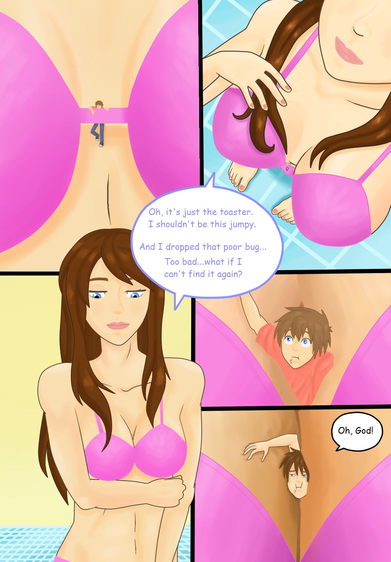 My Sister The Giantess Ayami 6 page 5 full