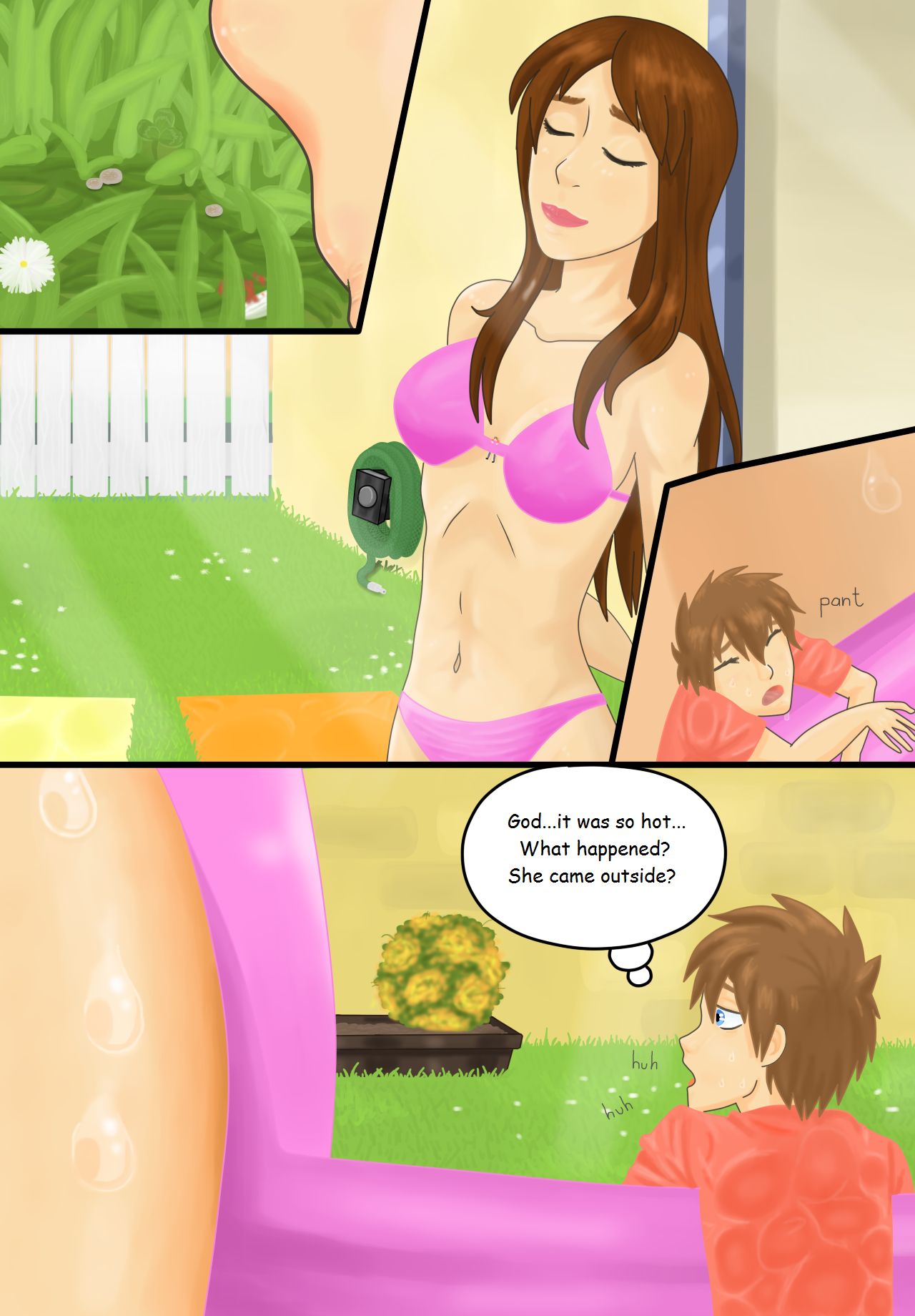 My Sister The Giantess Ayami 6 page 9 full