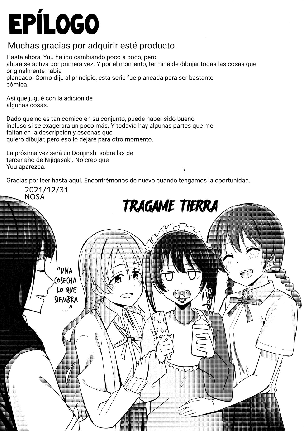 Sono Te Ippai Nobashitara | Algo entre manos... page 11 full