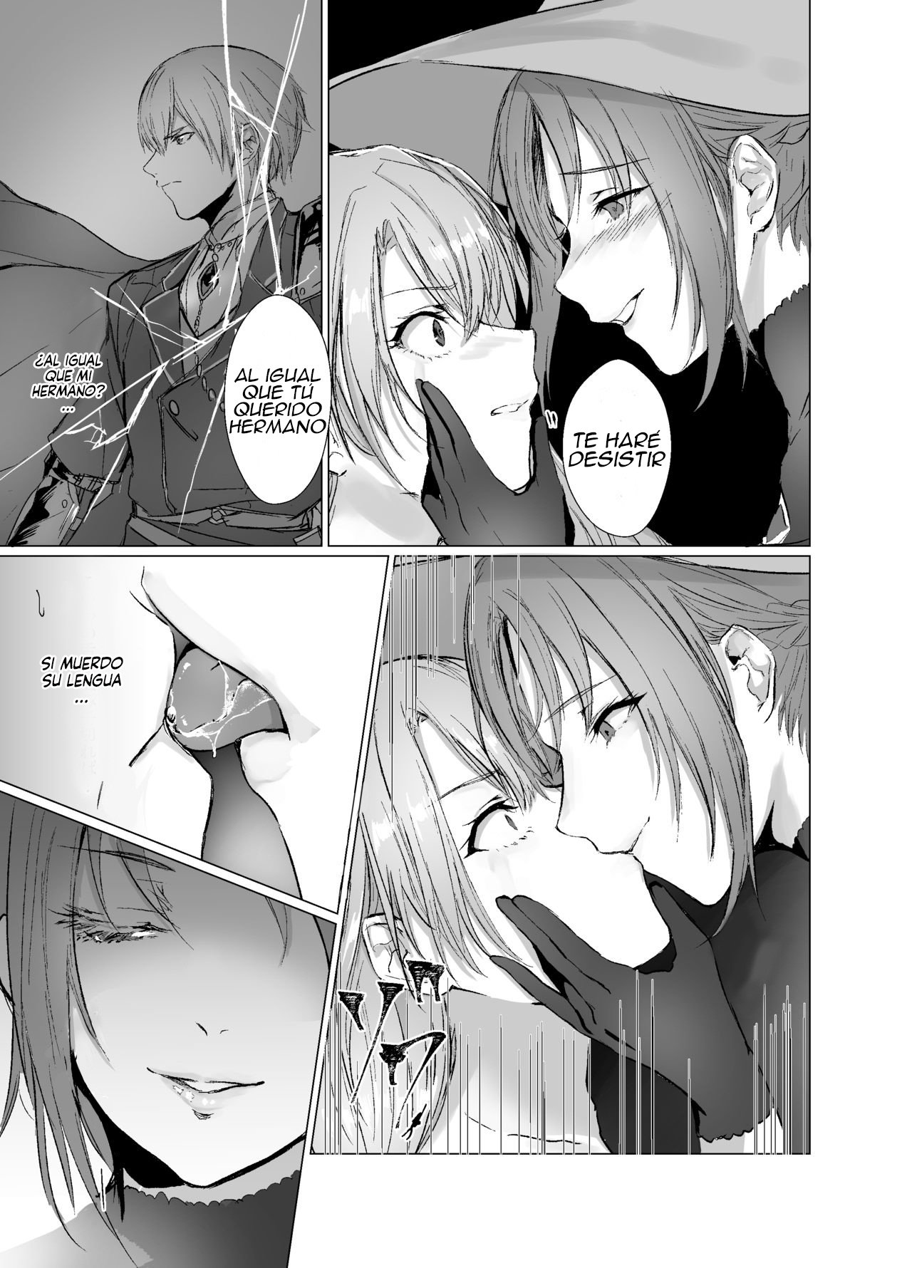 Kegarenaki Ken ~Hokori Takaki Ouji Kyousei Nyotaika~ page 12 full