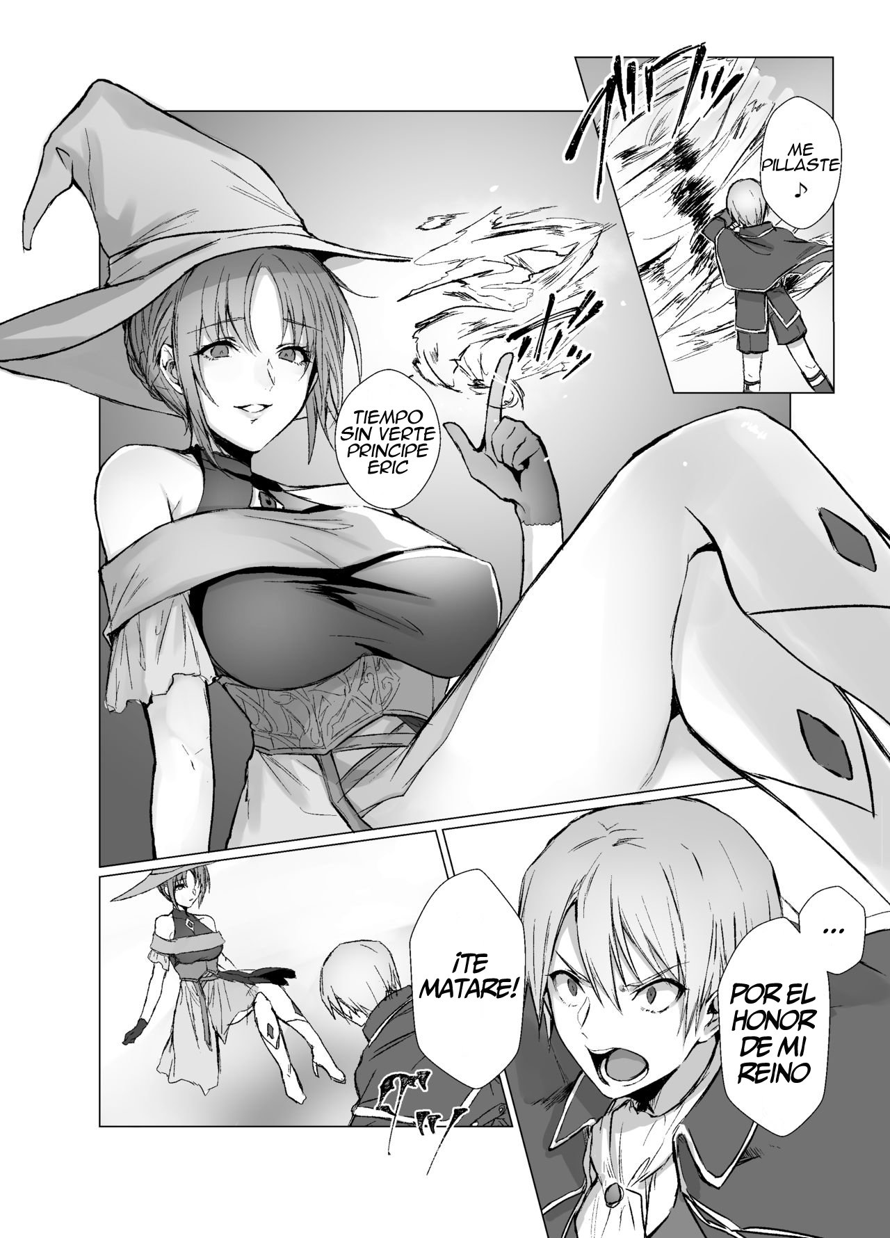 Kegarenaki Ken ~Hokori Takaki Ouji Kyousei Nyotaika~ page 3 full
