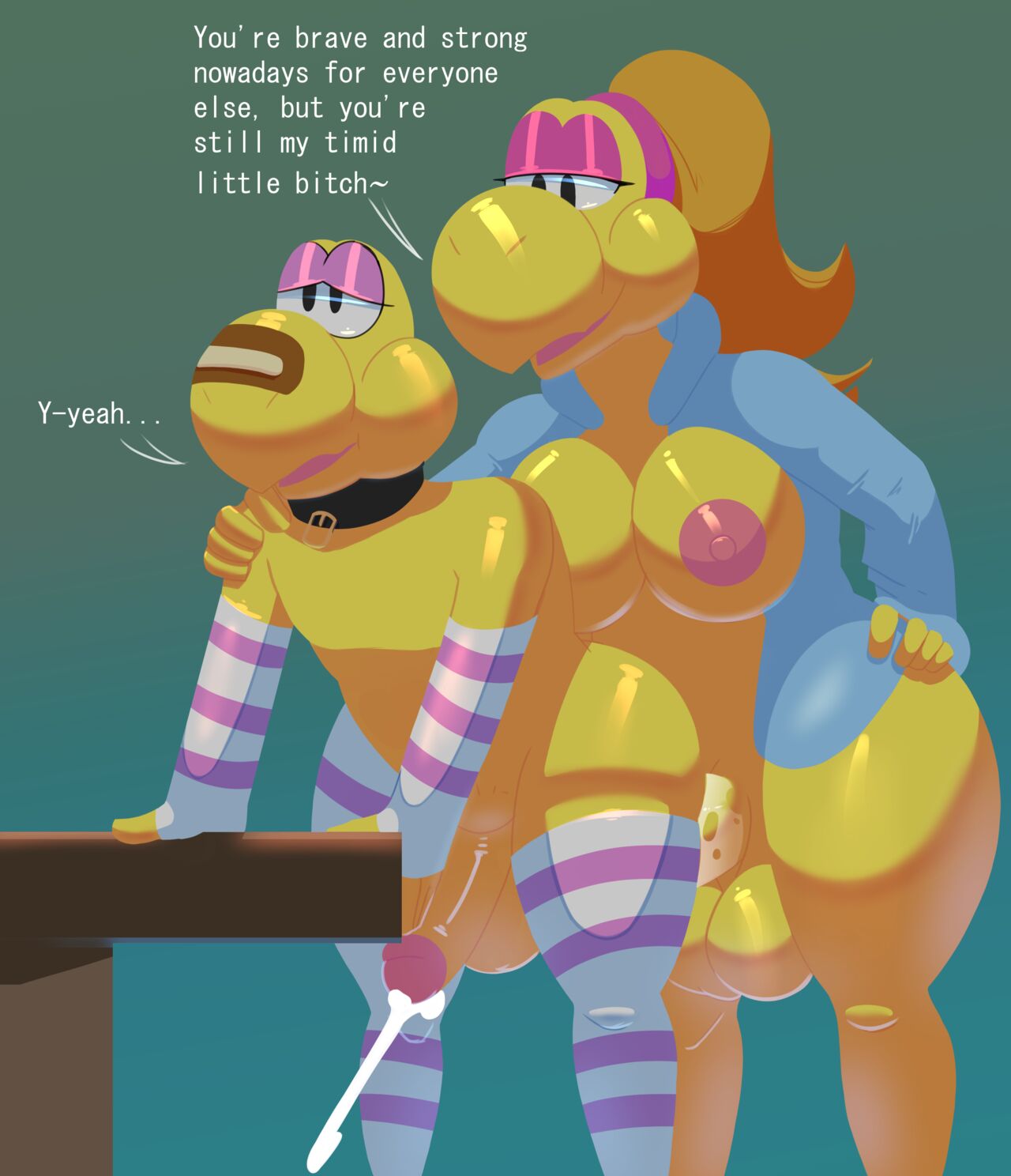 Squirrel Scout Video  + Koops, Koopie Koo and Yoshi Kid PMTTYD ♂️♀️⚧️ 💋🧤🏰 page 2 full