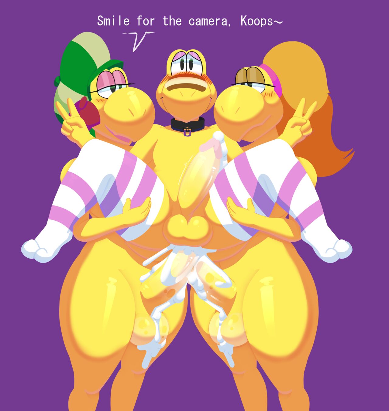 Squirrel Scout Video  + Koops, Koopie Koo and Yoshi Kid PMTTYD ♂️♀️⚧️ 💋🧤🏰 page 4 full