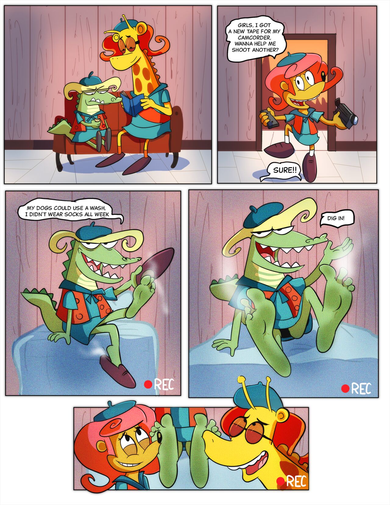 Squirrel Scout Video  + Koops, Koopie Koo and Yoshi Kid PMTTYD ♂️♀️⚧️ 💋🧤🏰 page 6 full