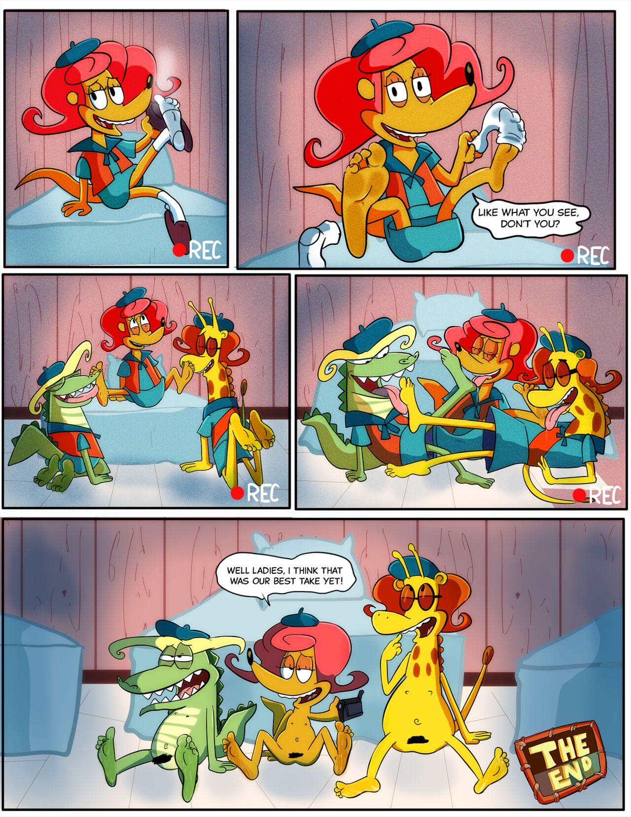 Squirrel Scout Video  + Koops, Koopie Koo and Yoshi Kid PMTTYD ♂️♀️⚧️ 💋🧤🏰 page 8 full
