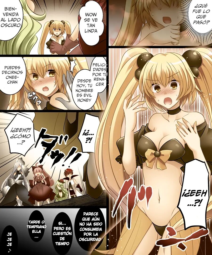 Seigi no Jinrai Thunder Crow ~Aku no Shimai no Imouto e to Ochiru Hero~ page 11 full