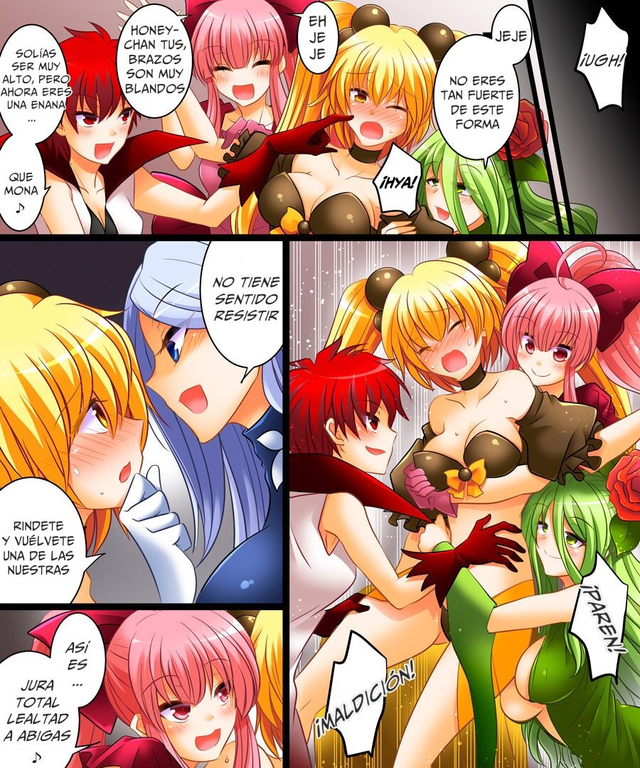 Seigi no Jinrai Thunder Crow ~Aku no Shimai no Imouto e to Ochiru Hero~ page 12 full