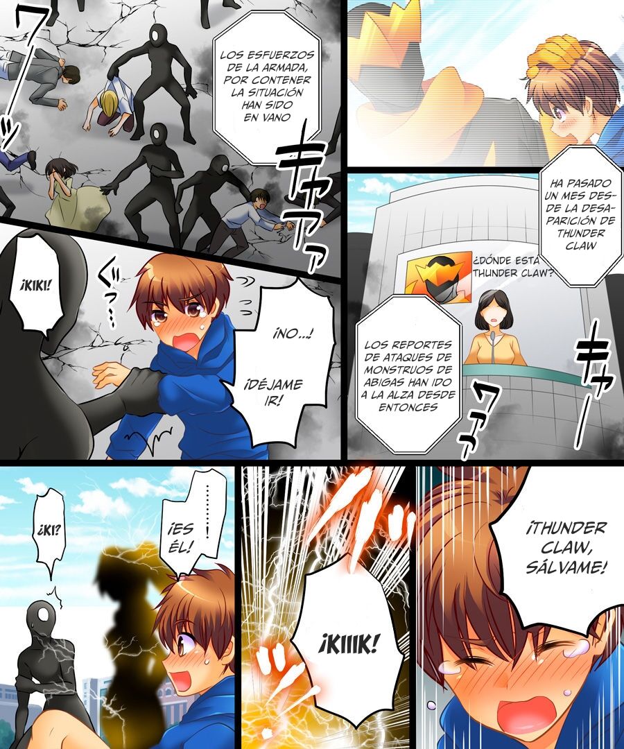 Seigi no Jinrai Thunder Crow ~Aku no Shimai no Imouto e to Ochiru Hero~ page 4 full
