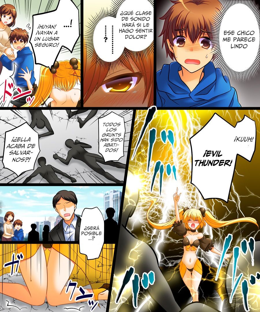 Seigi no Jinrai Thunder Crow ~Aku no Shimai no Imouto e to Ochiru Hero~ page 6 full