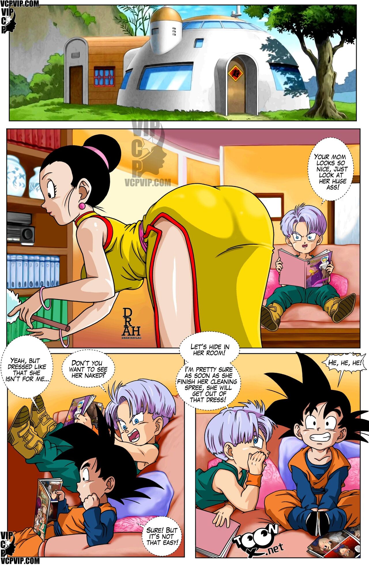 Yet Another kamehasutra – Drah Navlag - english page 2 full