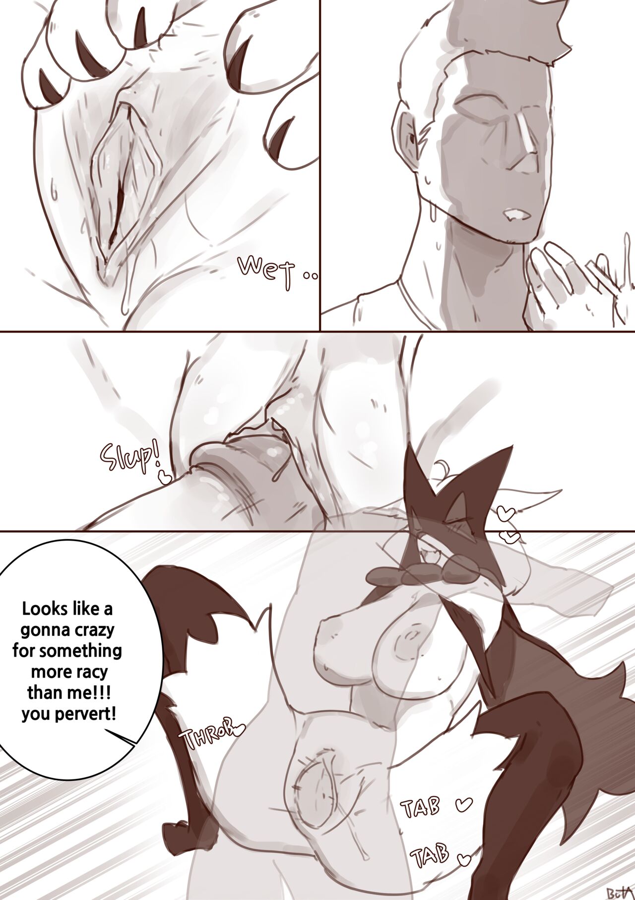Meowscarada page 6 full