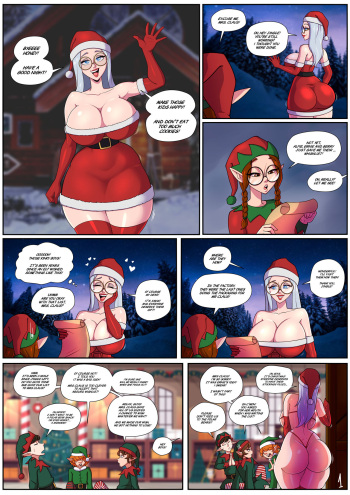 [Parvad] Mrs. Claus cover