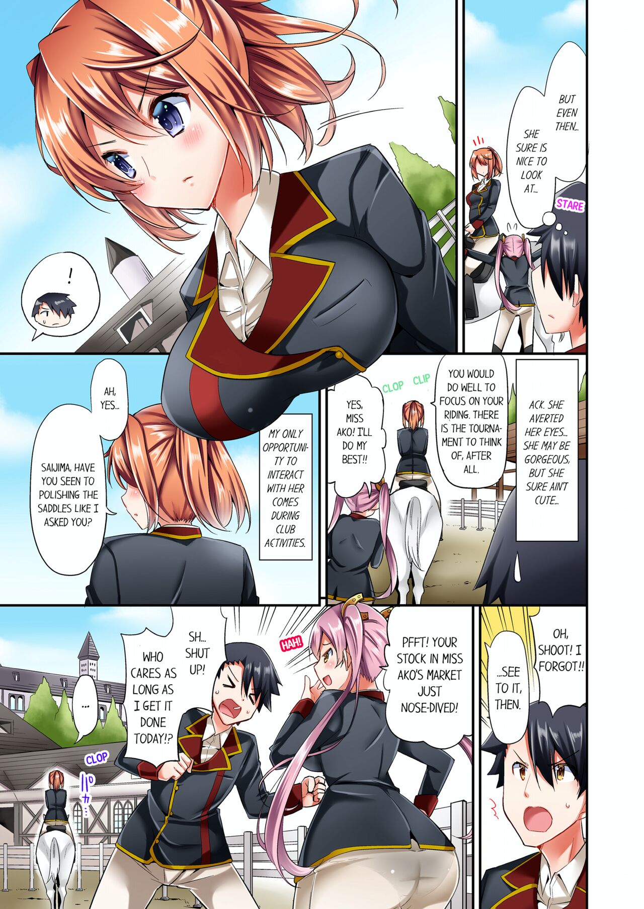 Jouba Joshi ni Kijouraretai tsu! | Cowgirl's Riding-Position Makes Me Cum Volume 1 - 10 page 7 full