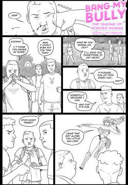 Bang my Bully 2 Wonder Woman