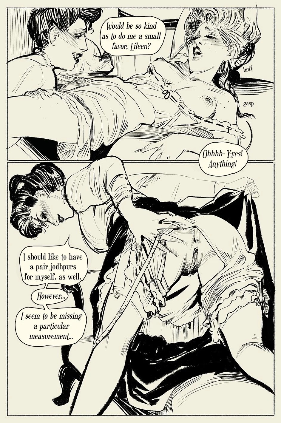 Fitting for a Lady page 12 full