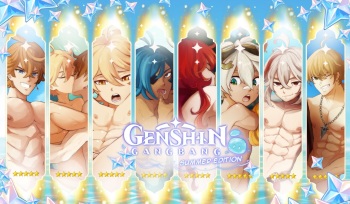 [Idoraa/Lilprincyvi] Genshin Gangbang "Summer Edition" cover