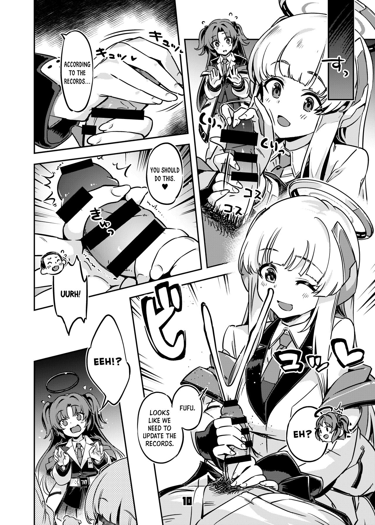 Sensei! Sakiccyo dake de Iin desu ka? | Sensei! Are You Fine With Just The Tip? page 9 full