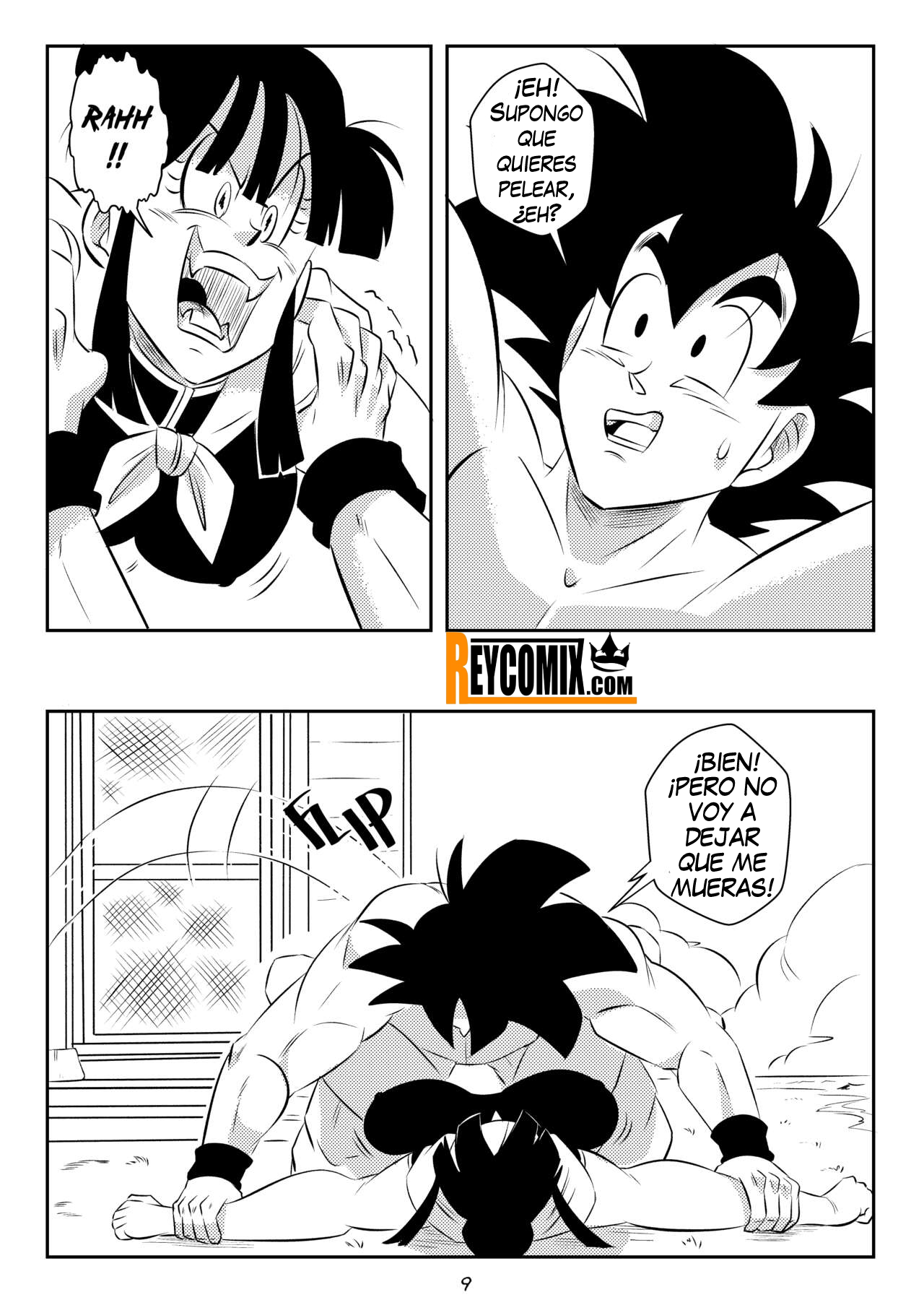 Evil MIst – FunsexyDB page 10 full