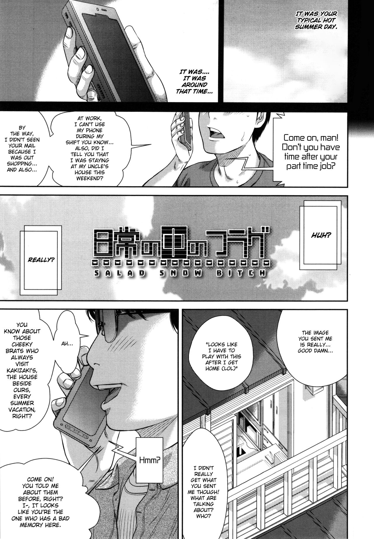 Fragments of Everyday Life page 1 full