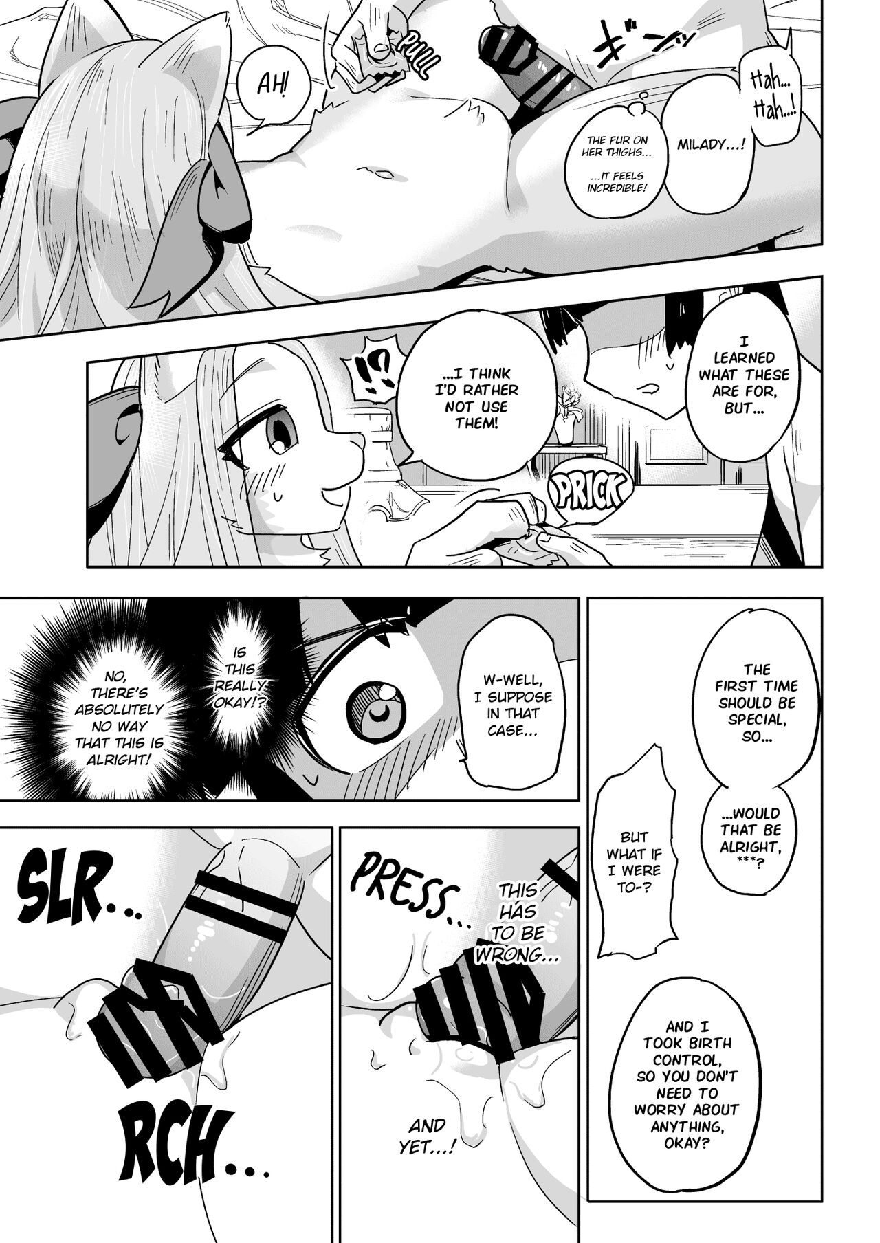 Ojou-sama no Sei Kyouzai ni Sareta Boku | Milady Needs Sex-Ed, and I'm the Prop! page 12 full