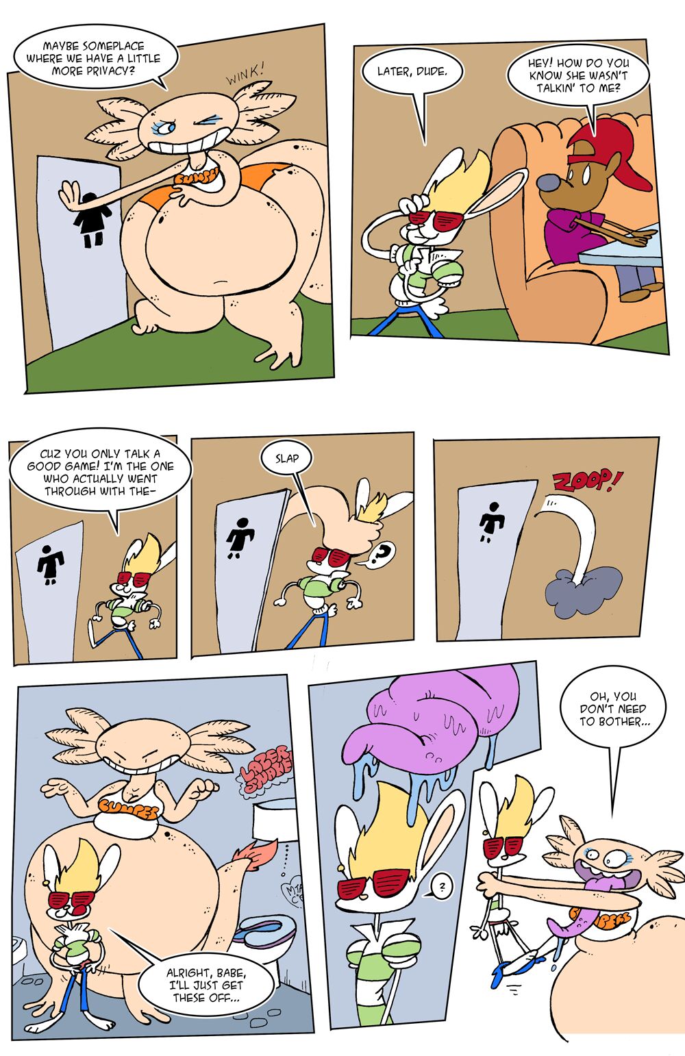 Welcome to Bumpers page 5 full