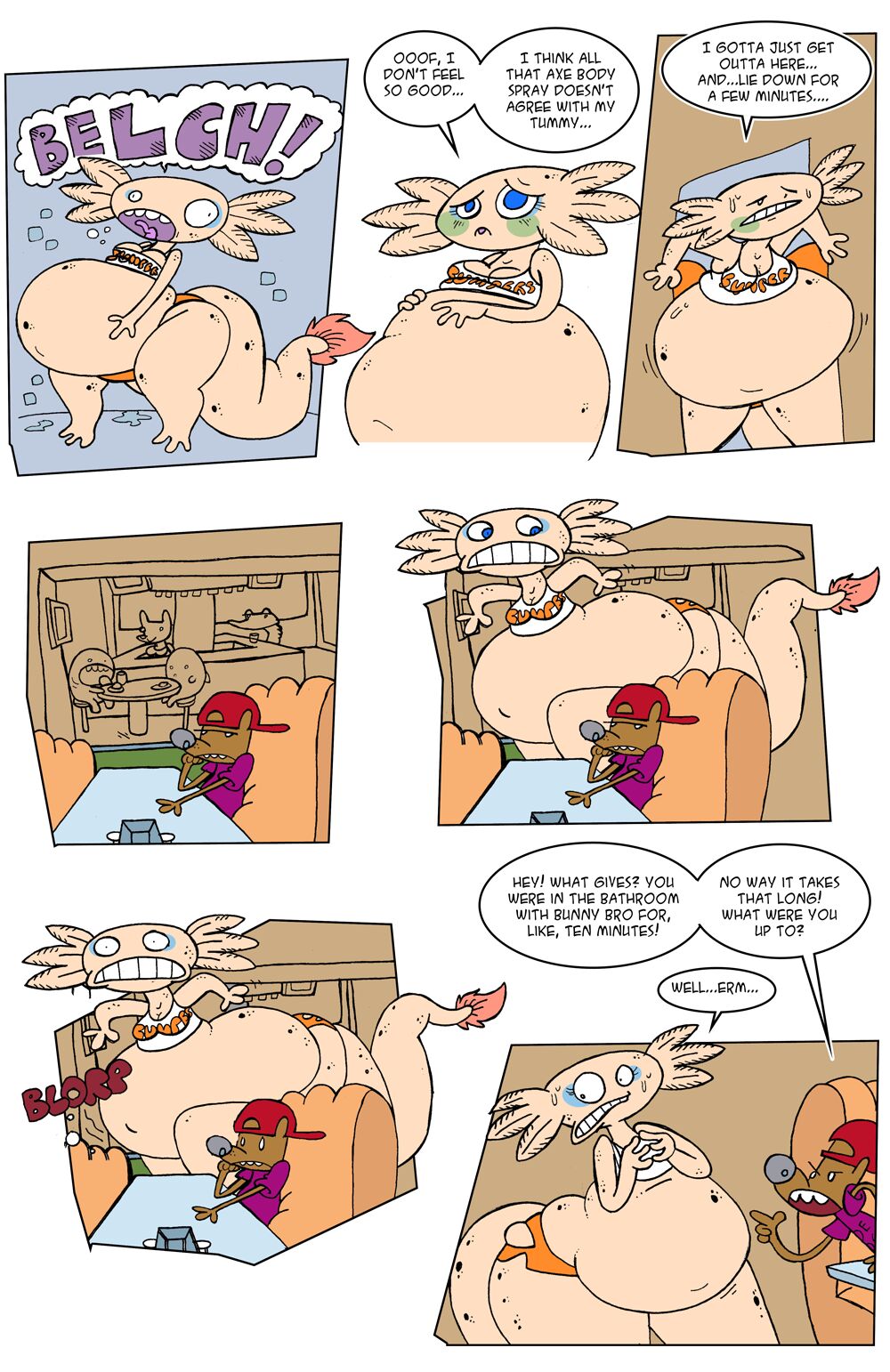 Welcome to Bumpers page 8 full