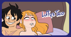 Luffy's Trio